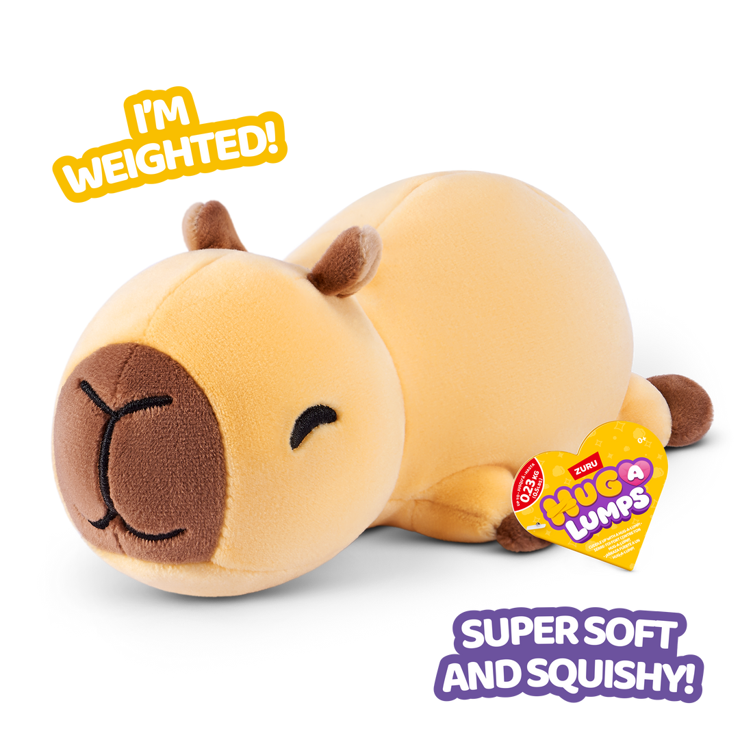 Hug A Lumps Baby - Connie the Copybara