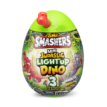 Smashers Jurassic Mini Light-Up Dino (S1)