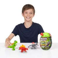 Smashers Jurassic Mini Light-Up Dino (S1)