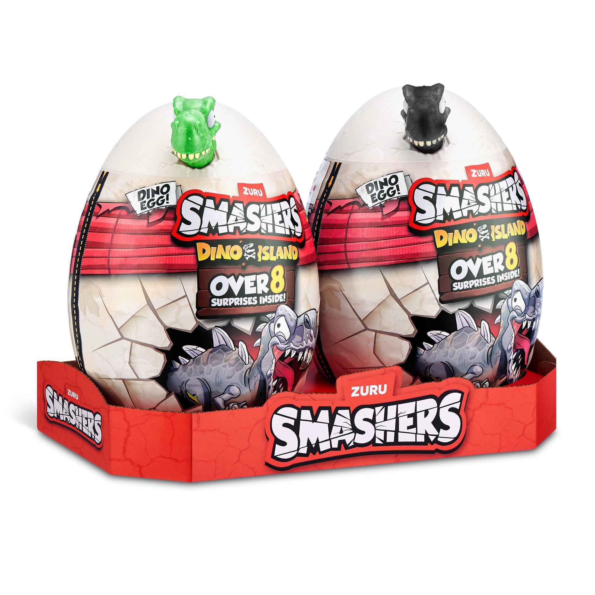 Smasher Mini Dino Island Egg Combo - 2 pack (S5)