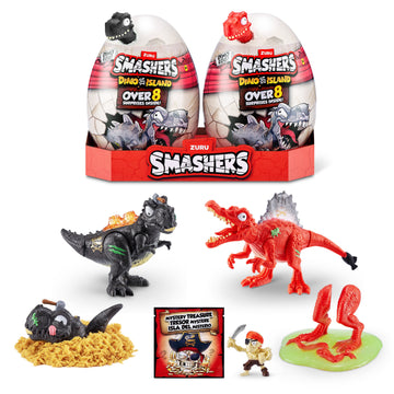 Smasher Mini Dino Island Egg Combo - 2 pack (S5)