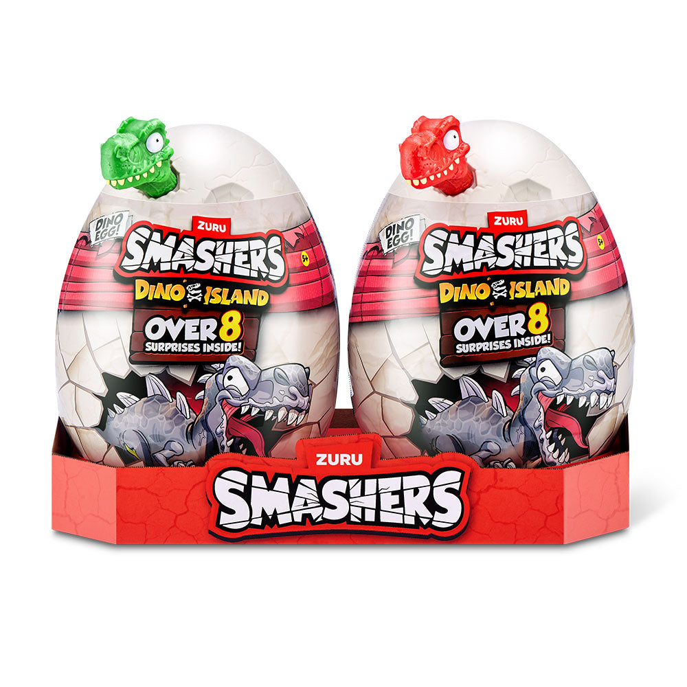 Smasher Mini Dino Island Egg Combo - 2 pack (S5)