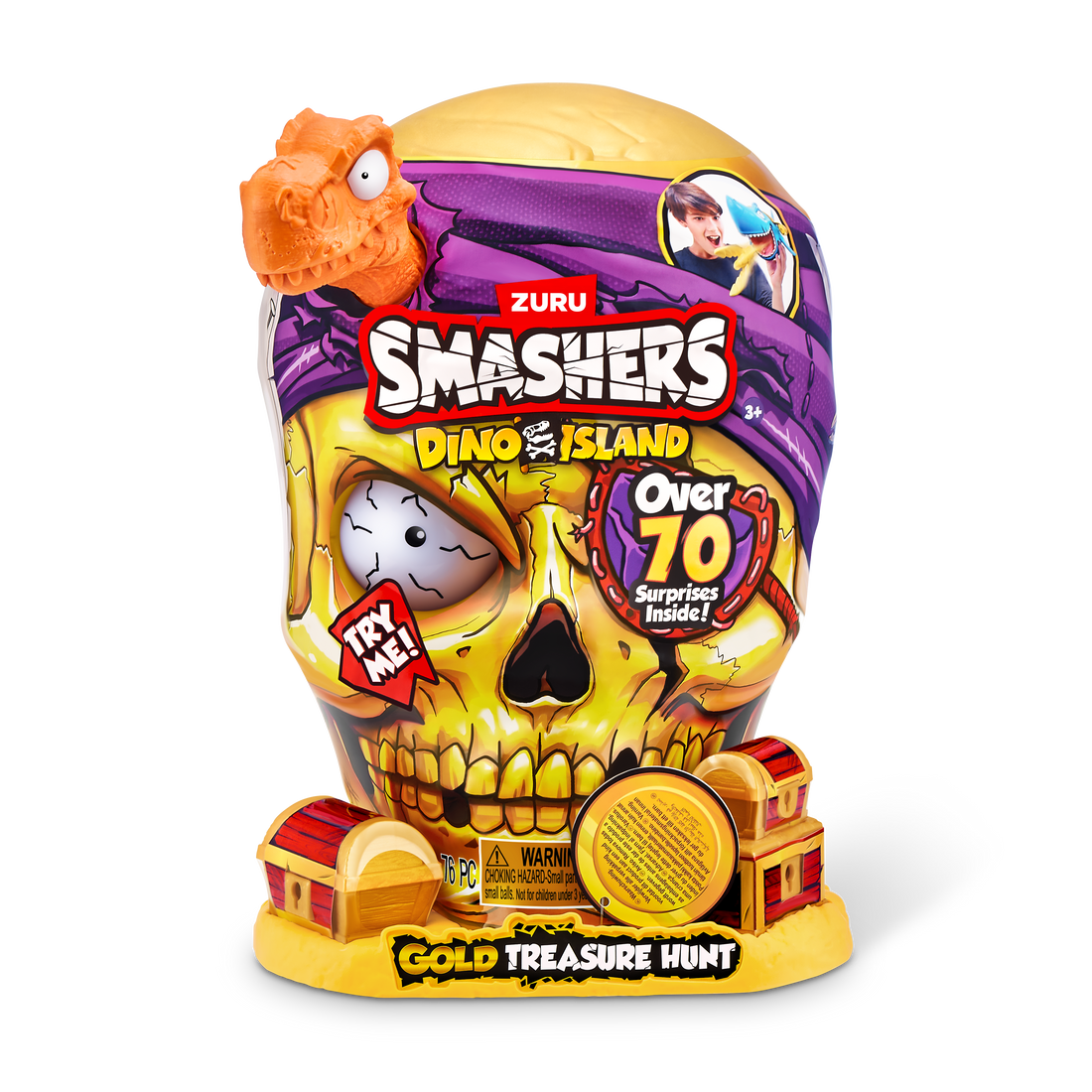 Smashers Gold Treasure Hunt