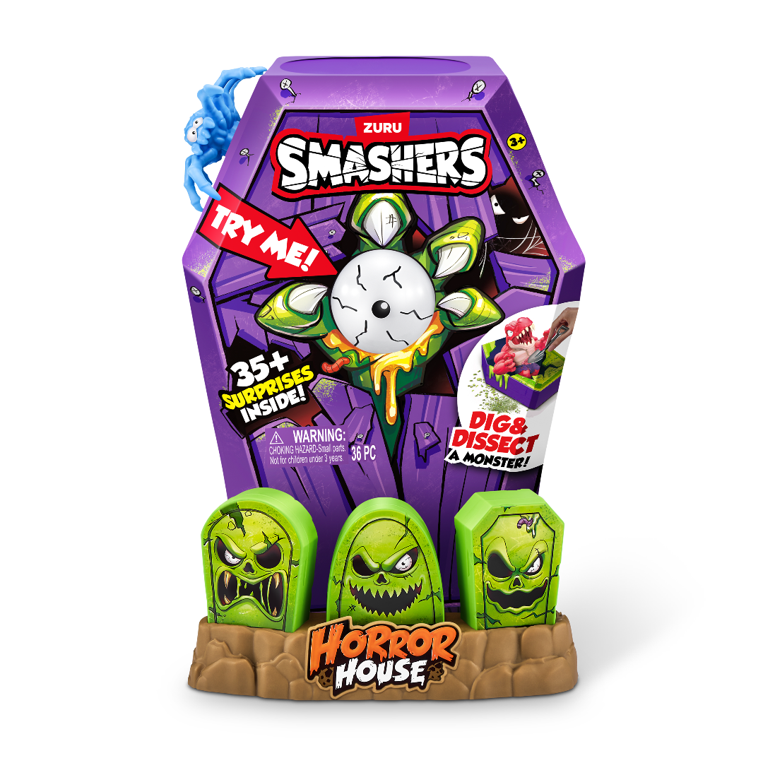 Smashers Horror House (Large)