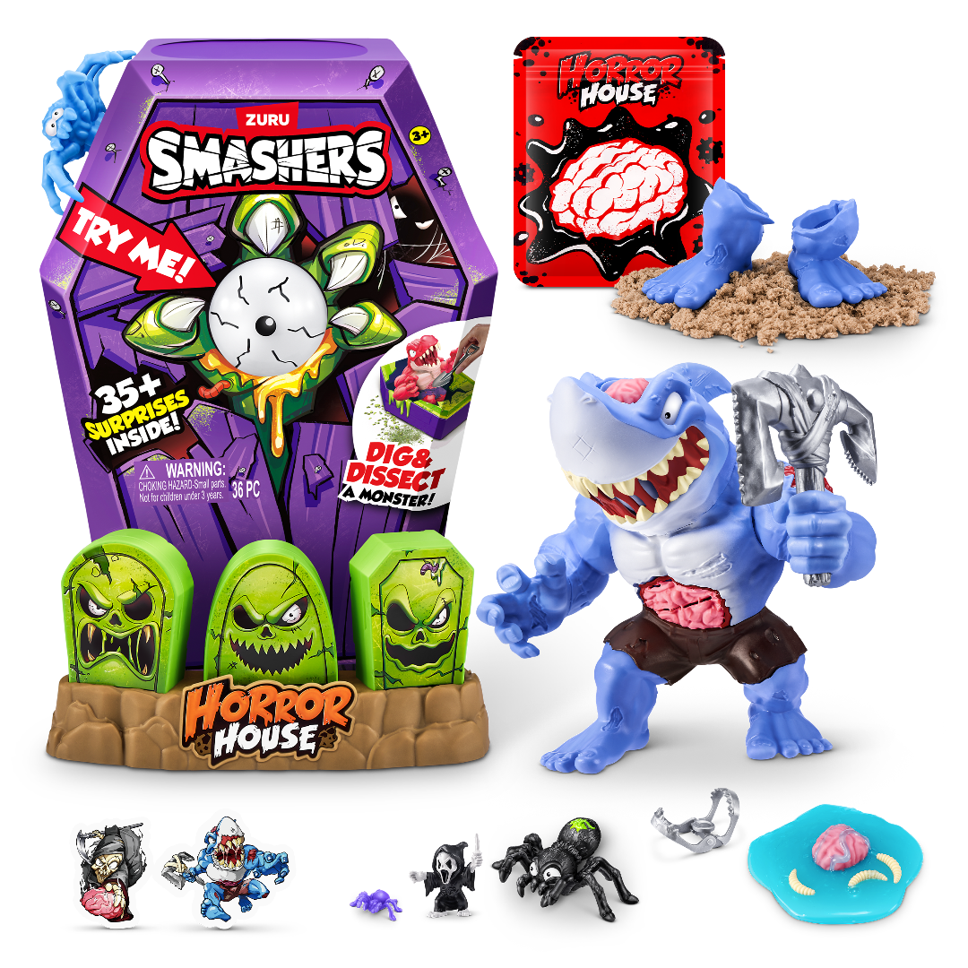 Smashers Horror House (Large)