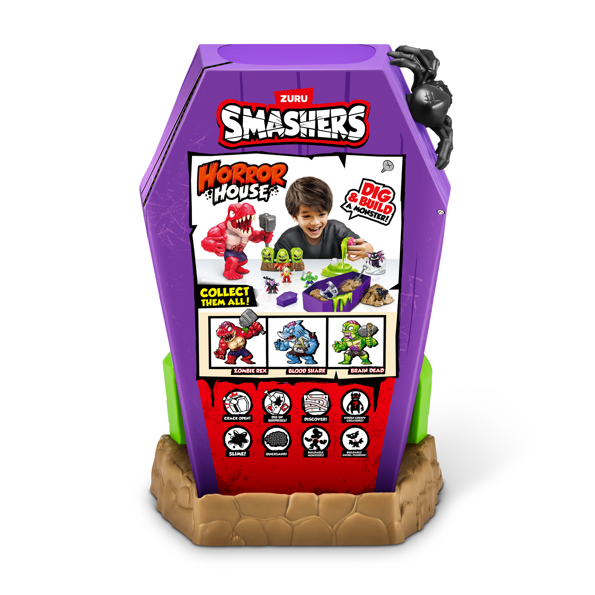 Smashers Horror House (Large)
