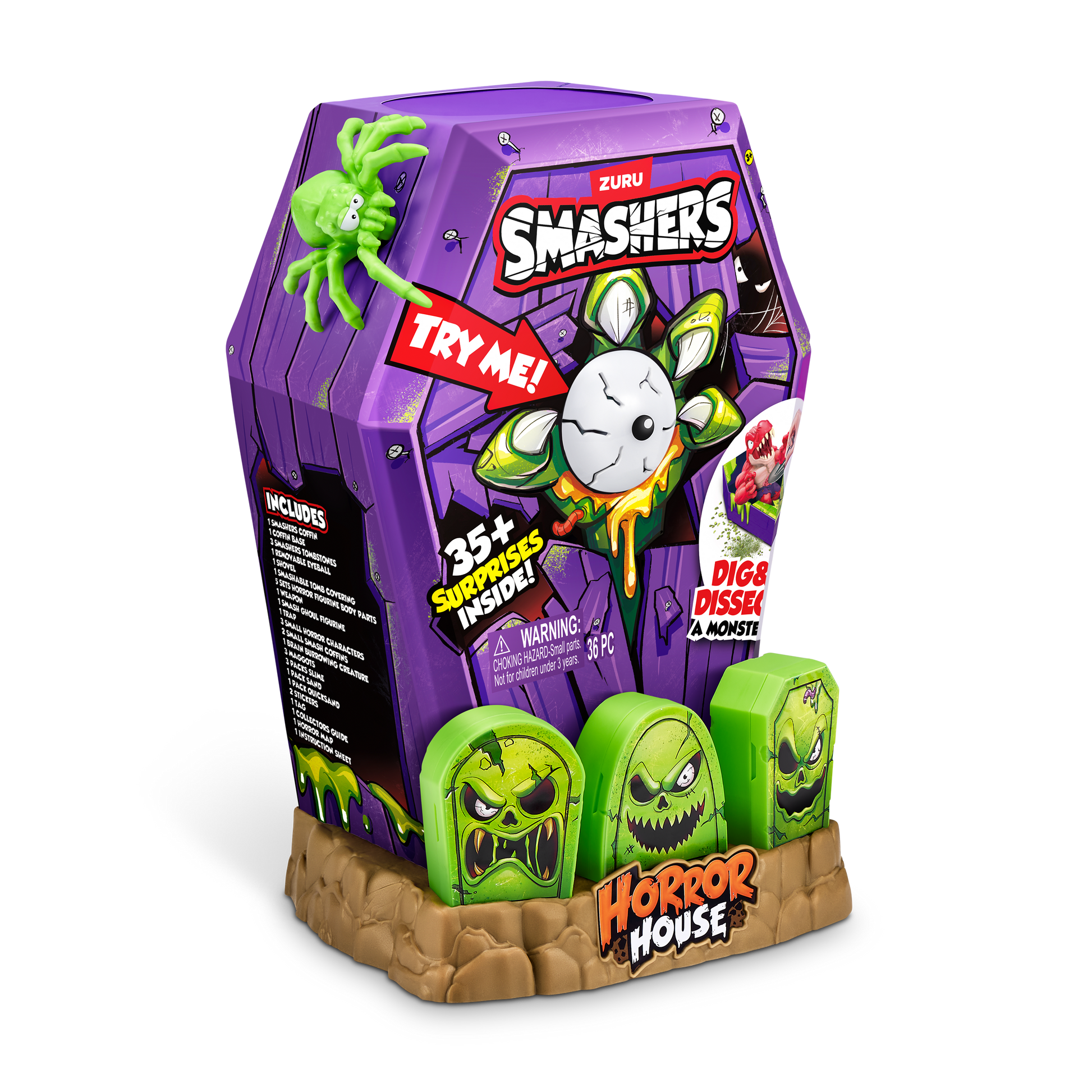 Smashers Horror House (Large)