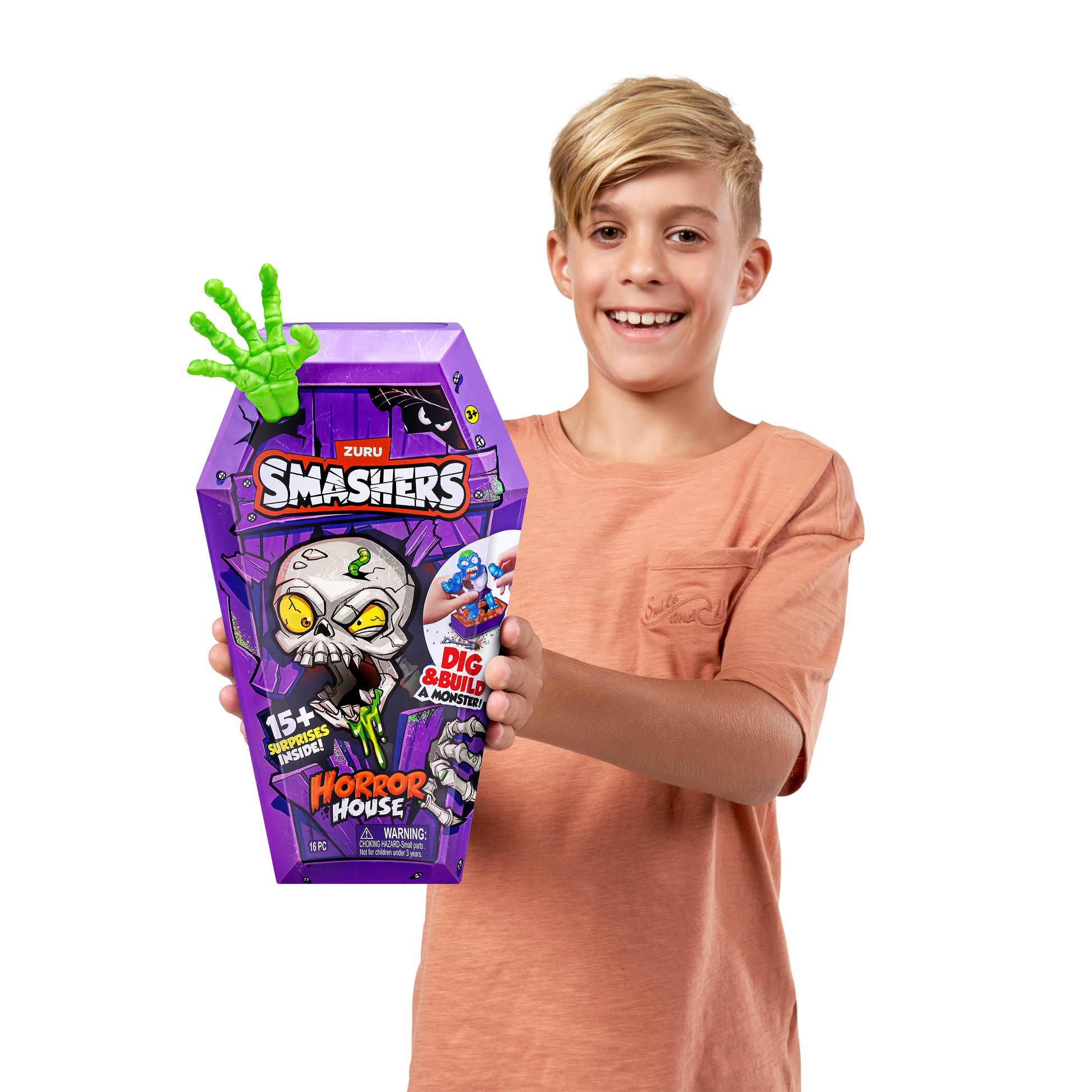Smashers Horror House (Medium)