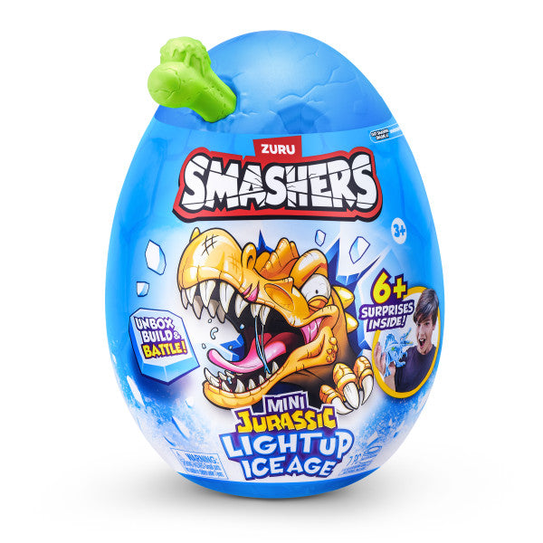 Smasher Dino Jurassic Lighth Up Ice Age