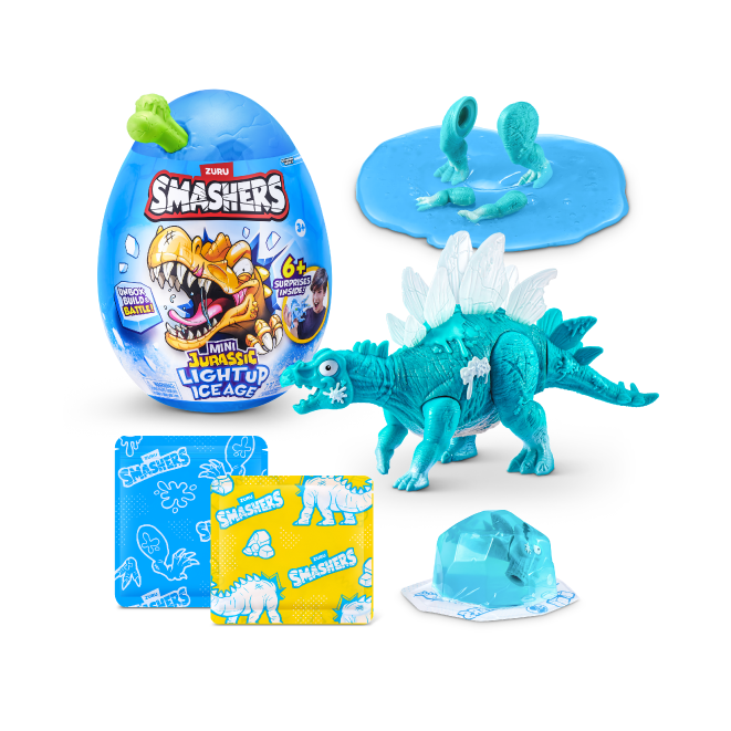 Smasher Dino Jurassic Lighth Up Ice Age
