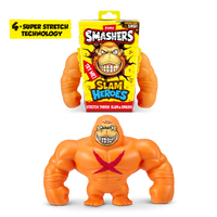 Smasher Splat Heroes 1 pack Slam Shark & Splatzilla (S1)