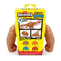 Smasher Splat Heroes 1 pack Slam Shark & Splatzilla (S1)