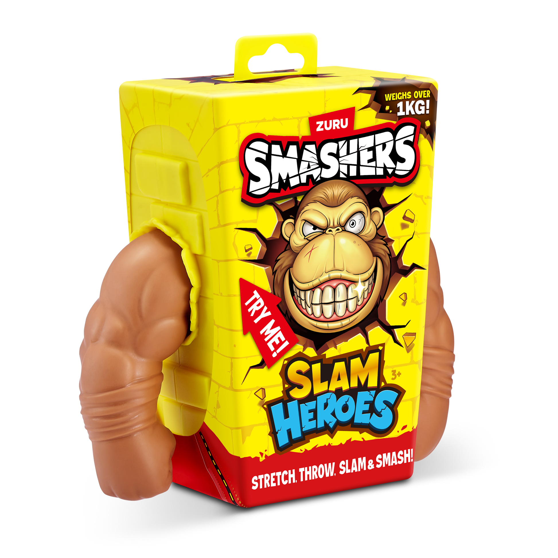 Smasher Splat Heroes 1 pack Slam Shark & Splatzilla (S1)