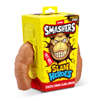 Smasher Splat Heroes 1 pack Slam Shark & Splatzilla (S1)