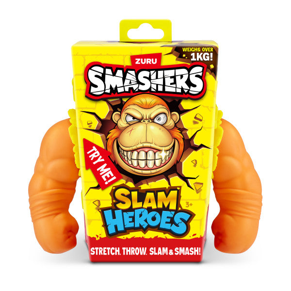 Smasher Splat Heroes 1 pack Slam Shark & Splatzilla (S1)