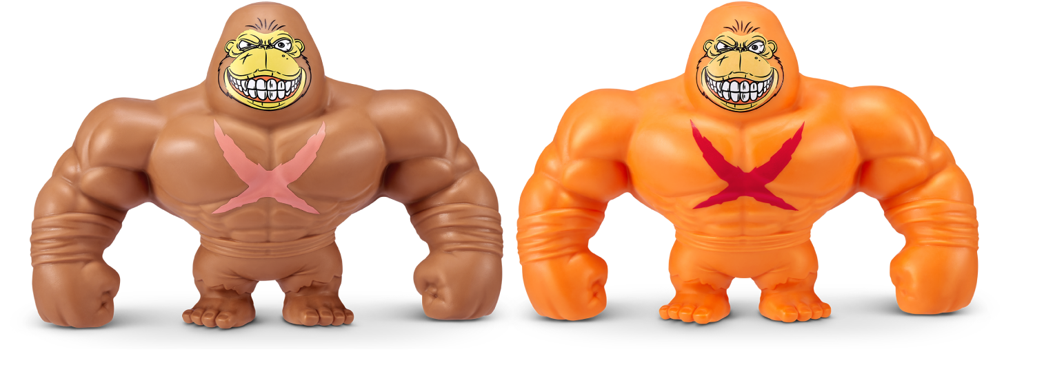 Smasher Splat Heroes 1 pack Slam Shark & Splatzilla (S1)
