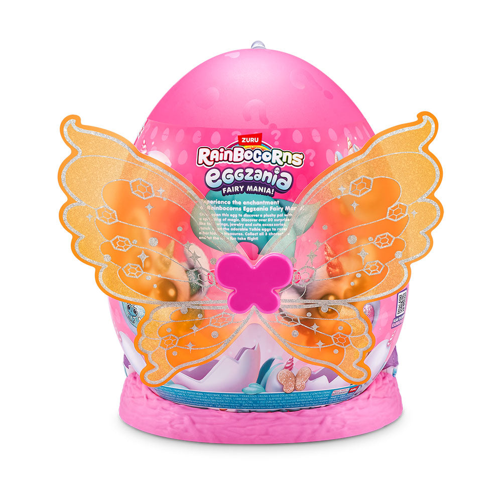 Rabocorns Eggzania Fairy Mania