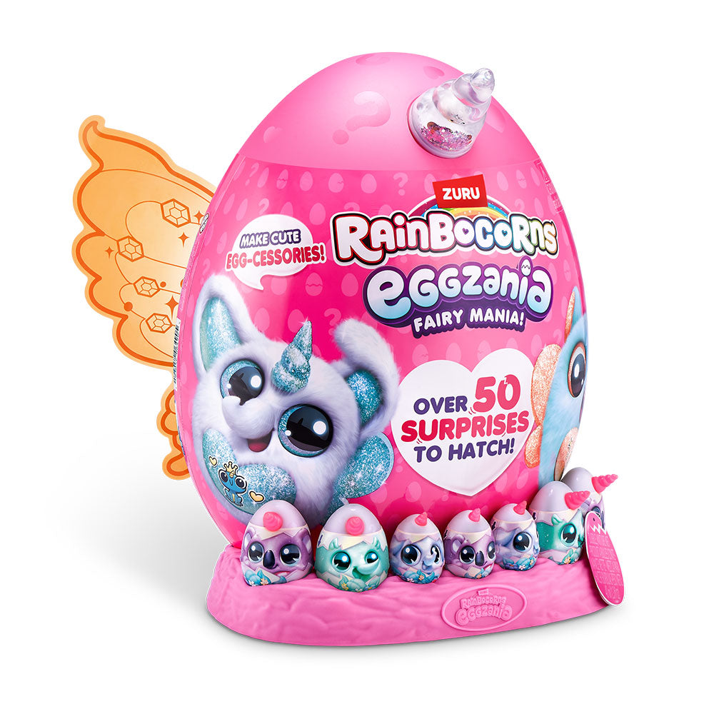 Rabocorns Eggzania Fairy Mania