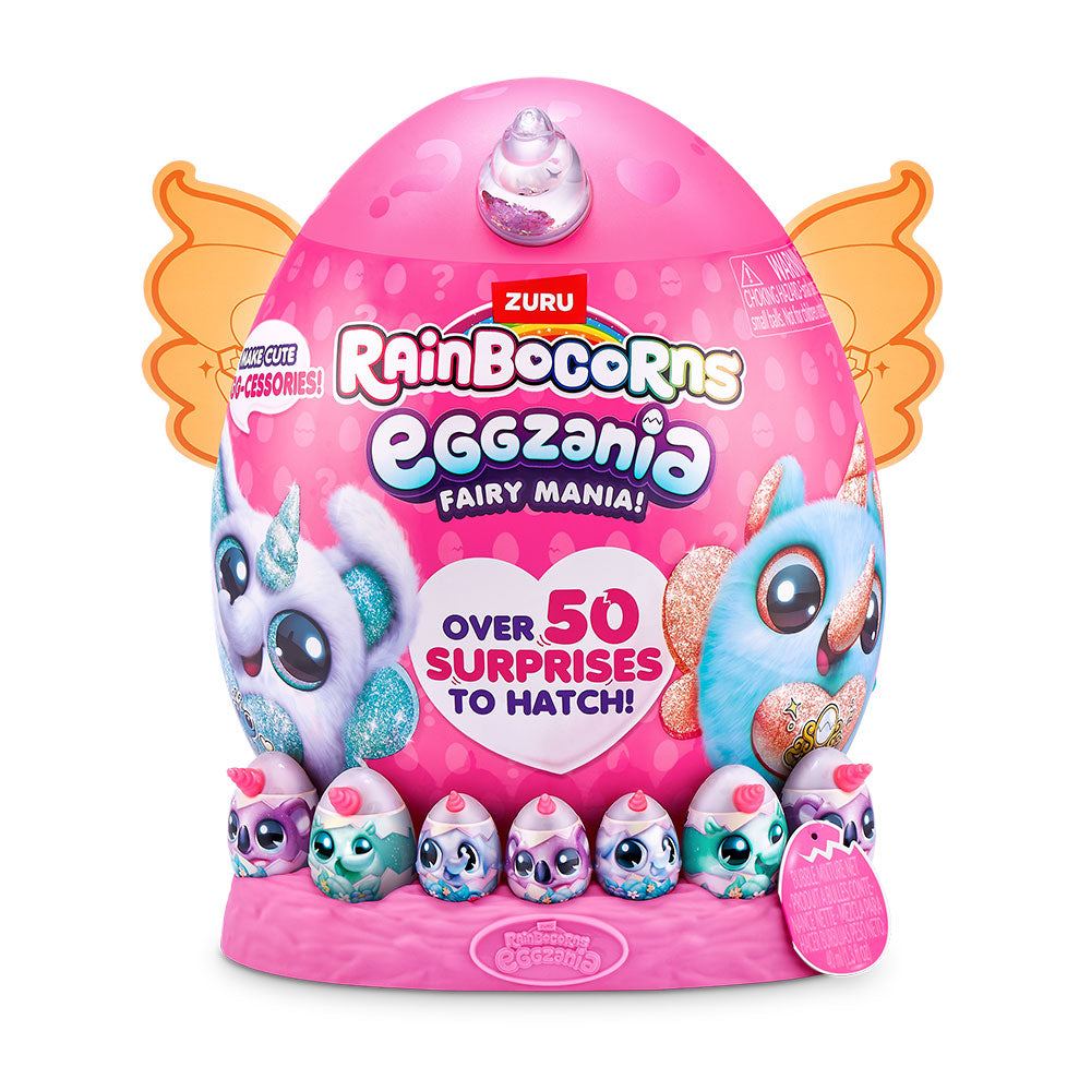 Rabocorns Eggzania Fairy Mania