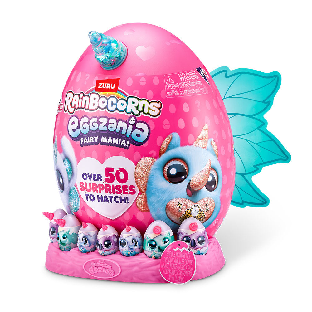 Rabocorns Eggzania Fairy Mania