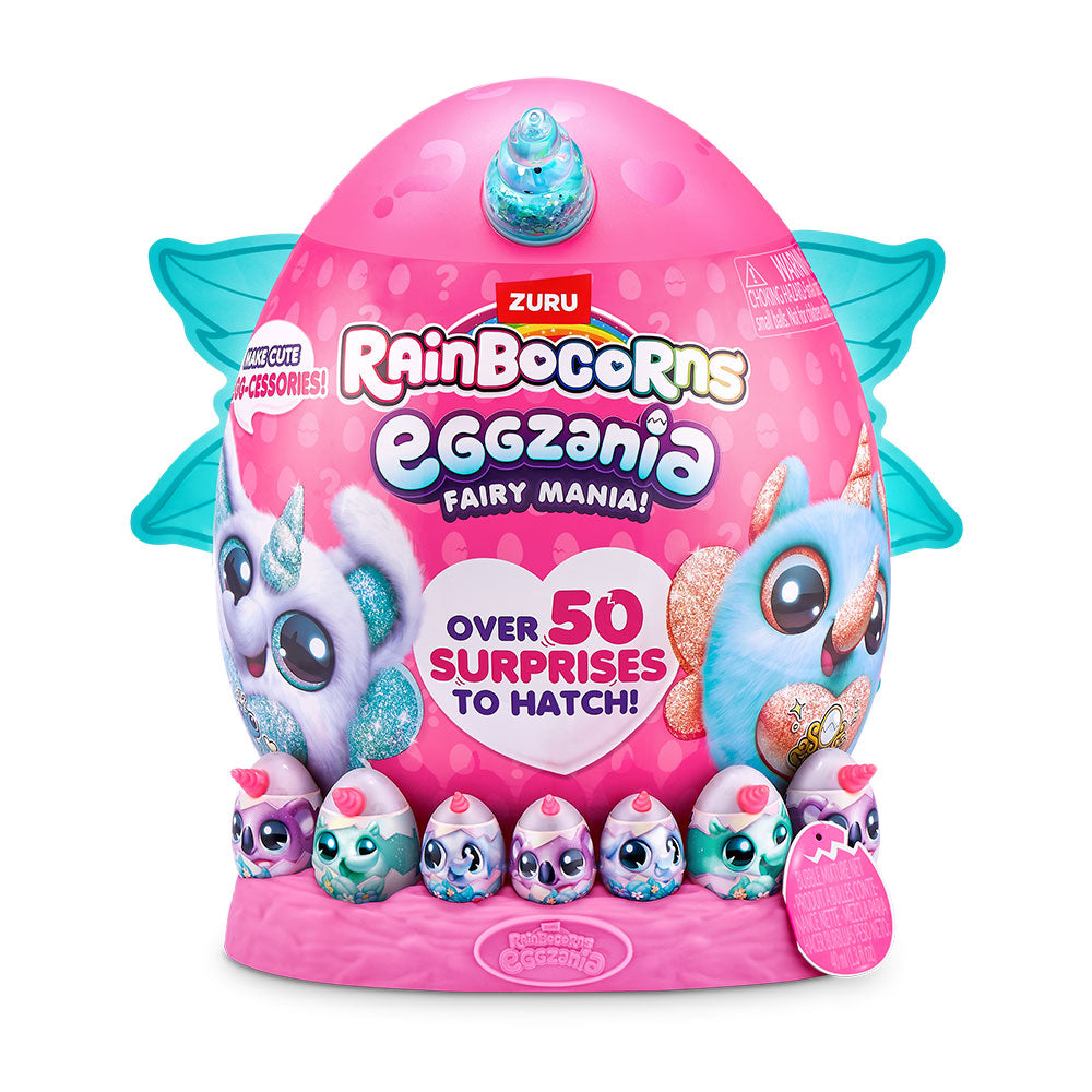 Rabocorns Eggzania Fairy Mania
