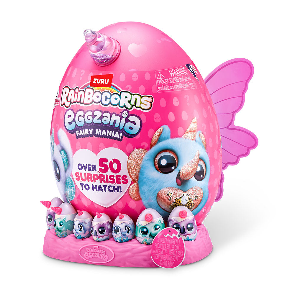 Rabocorns Eggzania Fairy Mania