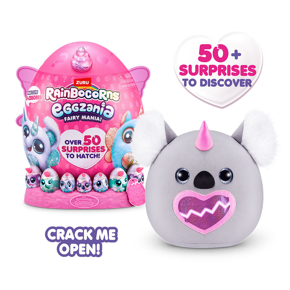 Rabocorns Eggzania Fairy Mania