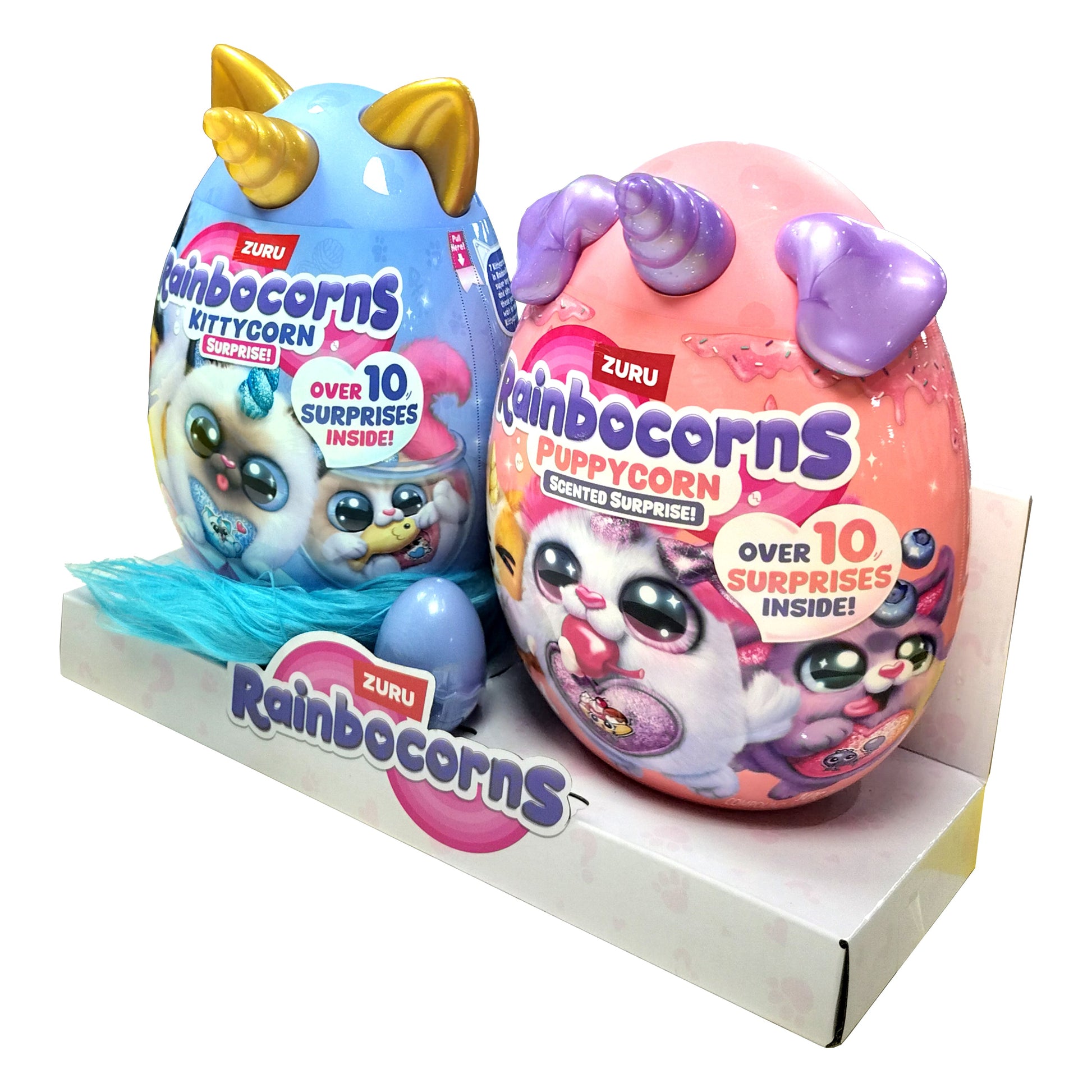 Rainbocorns Combo - Kittycorn & Puppycorn