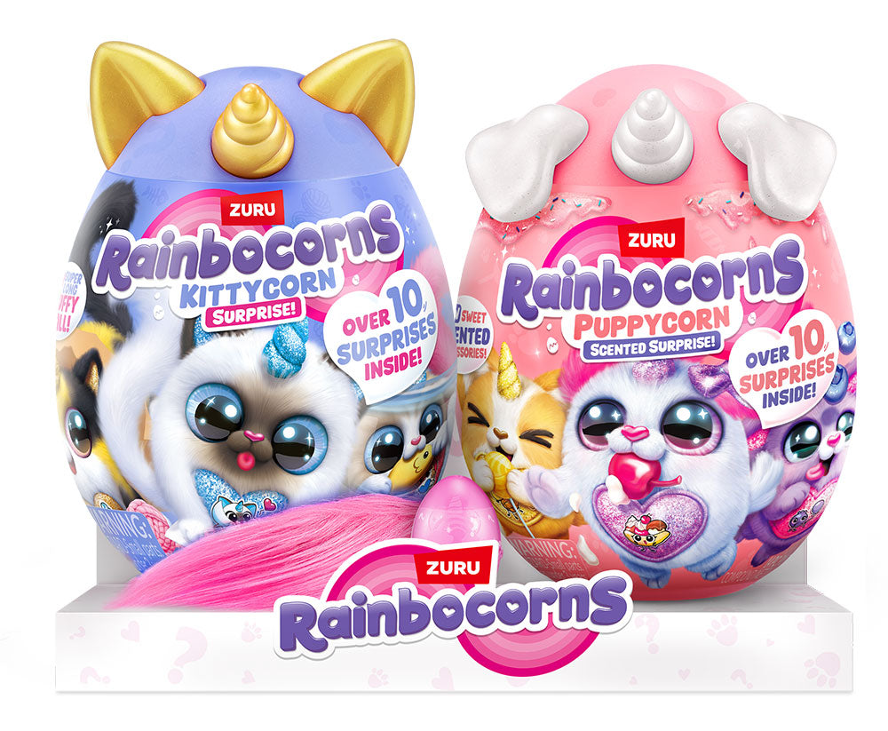 Rainbocorns Combo - Kittycorn & Puppycorn