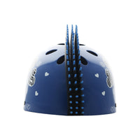 Street Jam Zebra Heart (Blue)