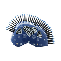 Street Jam Zebra Heart (Blue)