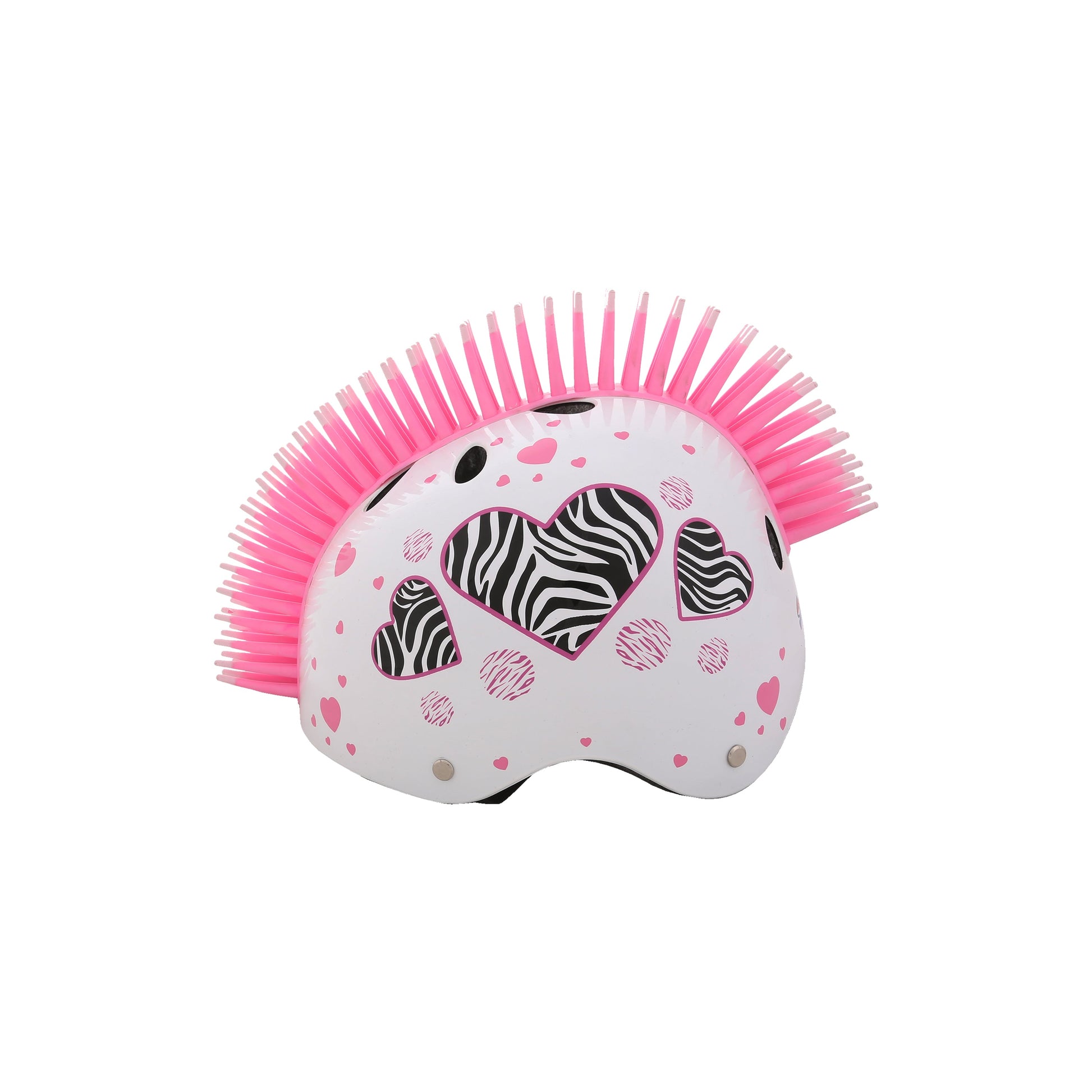 Street Jam Zebra Heart (White)