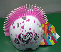 Street Jam Zebra Heart (White)