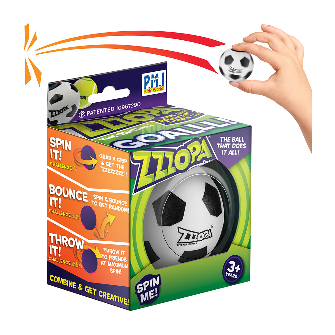 Zzzopa Ball Sport Range 3 Design