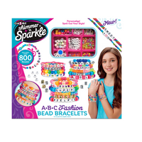 Shimmer N Sparkle Make Your Own ABC Fashion Beads