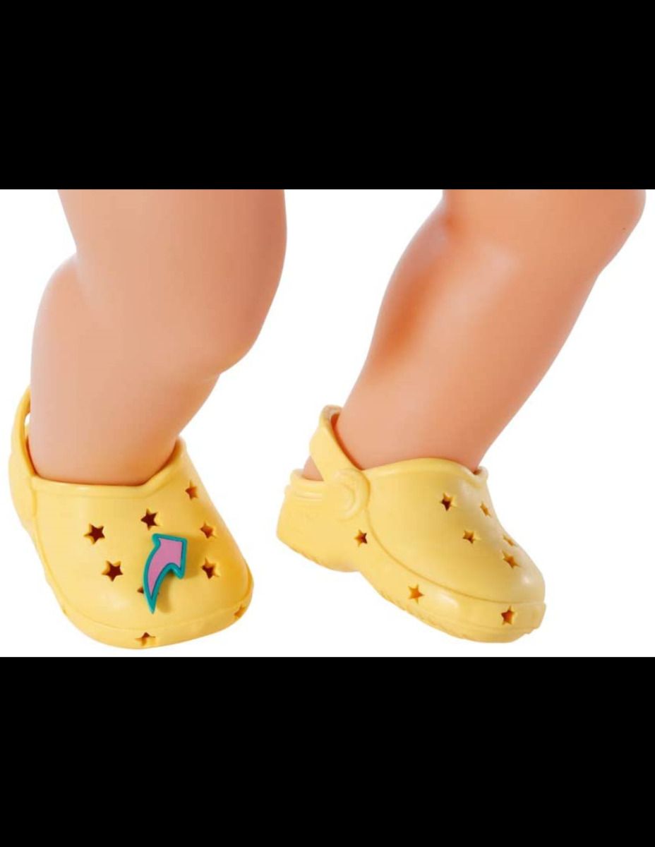 Baby Born Accessories Holiday Shoes with Pins 43cm