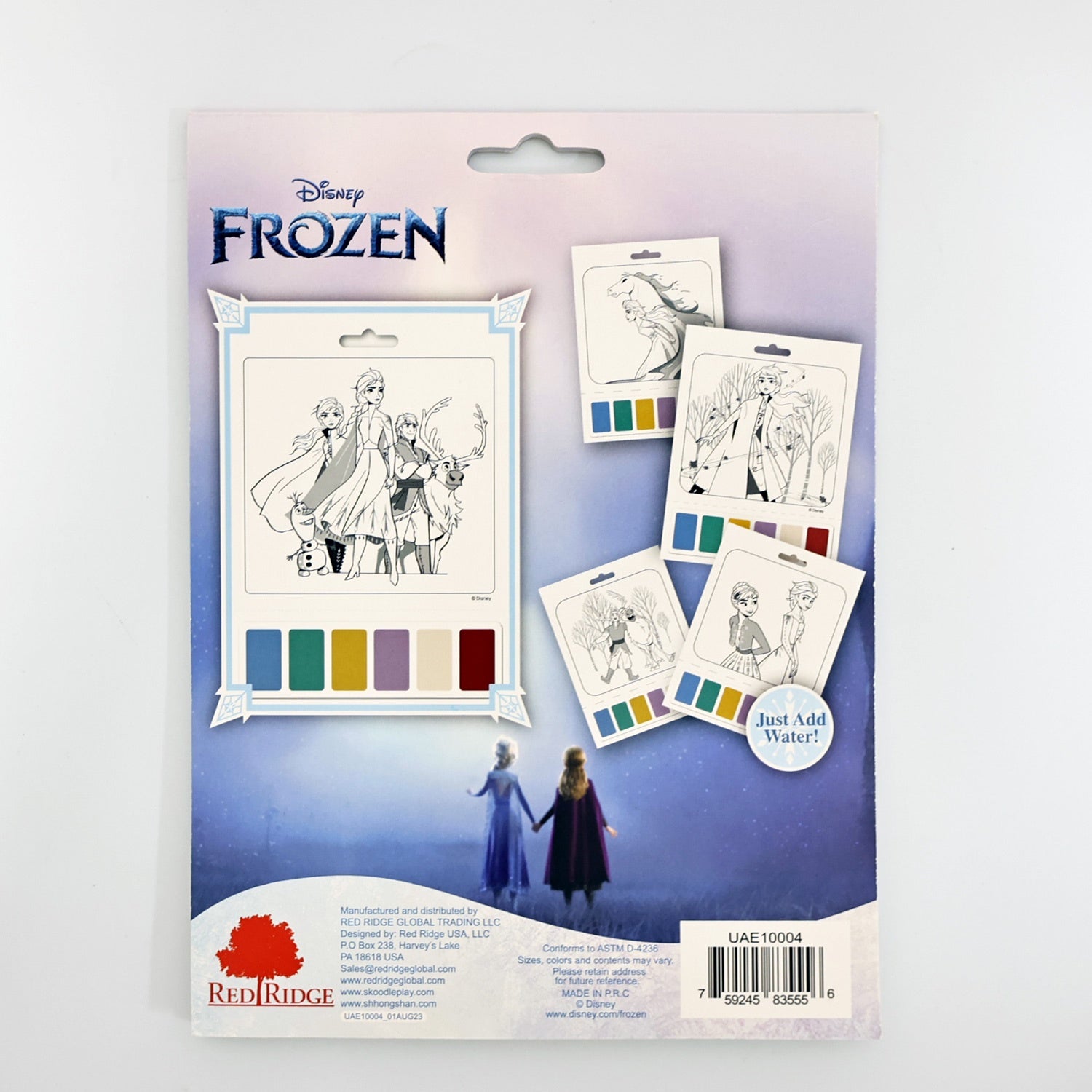 Disney Frozen Magic Paint Book