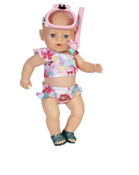 Baby Born Accs Holiday Deluxe Bikini Set 43cm