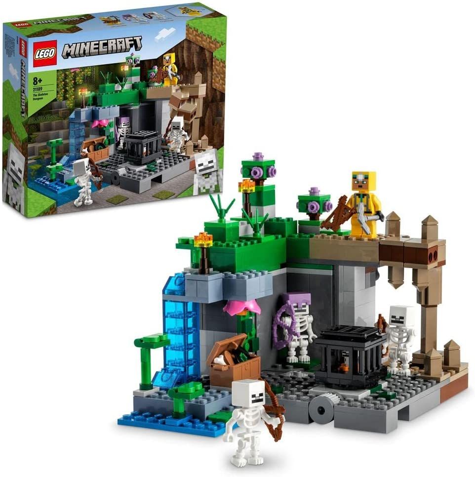 LEGO Minecraft The Skeleton Dungeon 6393759/21189
