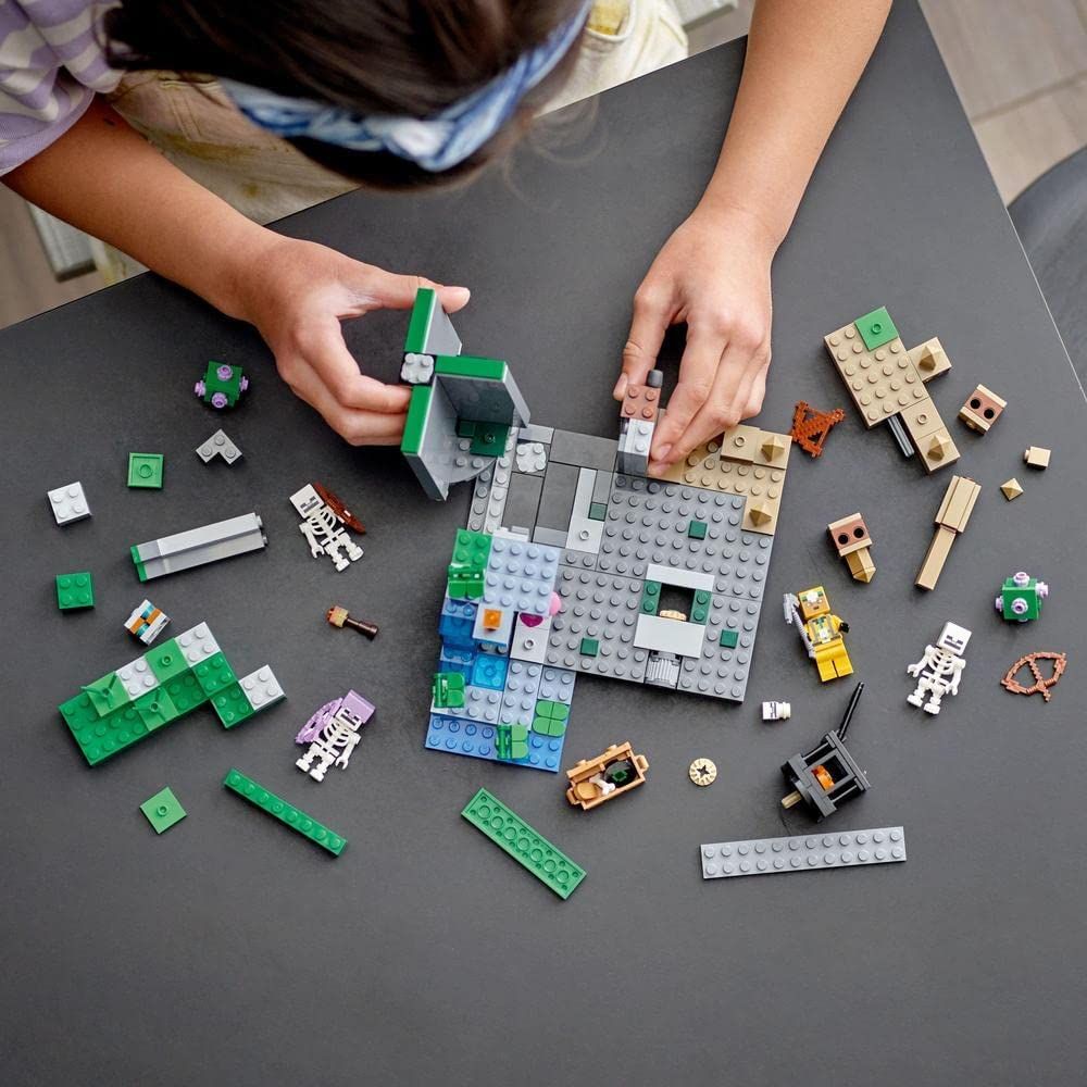 LEGO Minecraft The Skeleton Dungeon 6393759/21189
