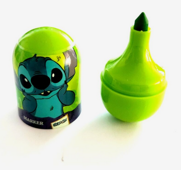 Disney Stitch Wobbler Marker | Light Green