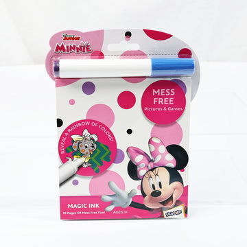 Disney Minnie Magic Ink Book