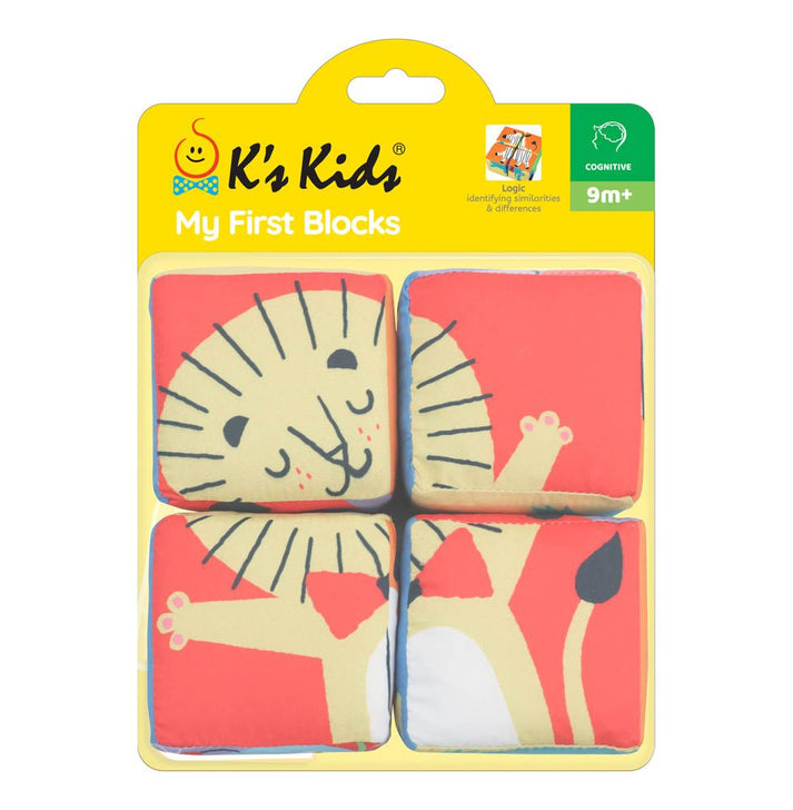 K's Kids My First Blocks (4pcs)