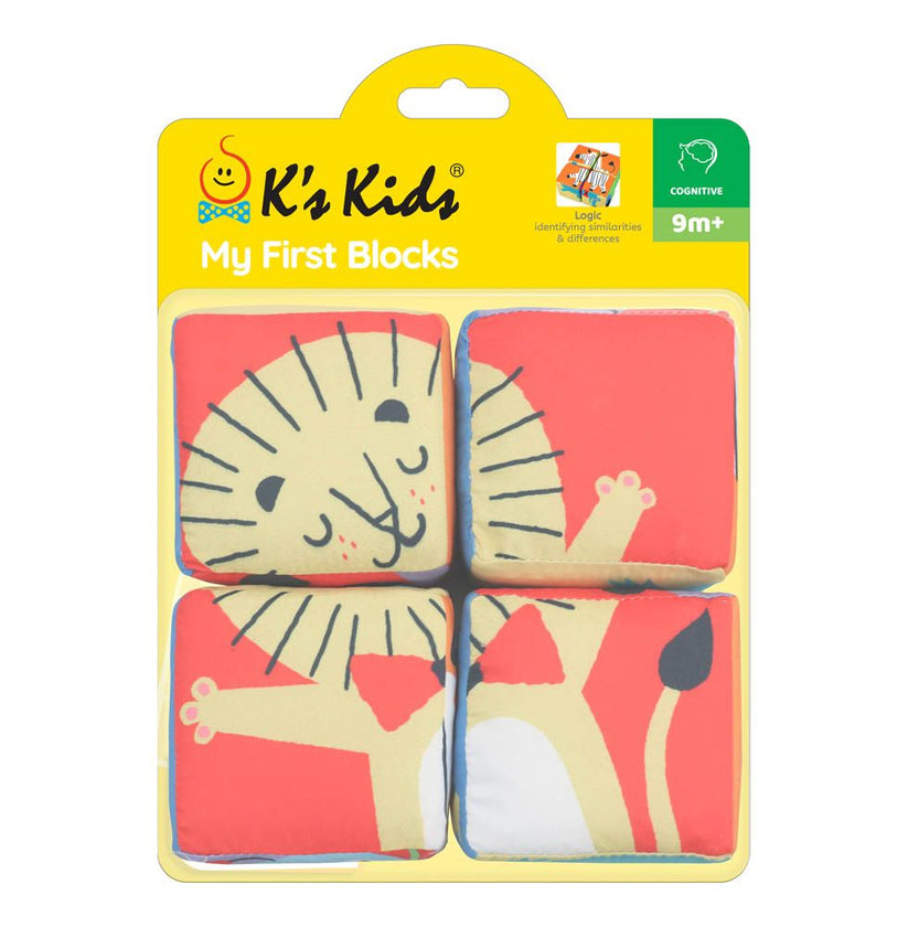 K's Kids My First Blocks (4pcs)