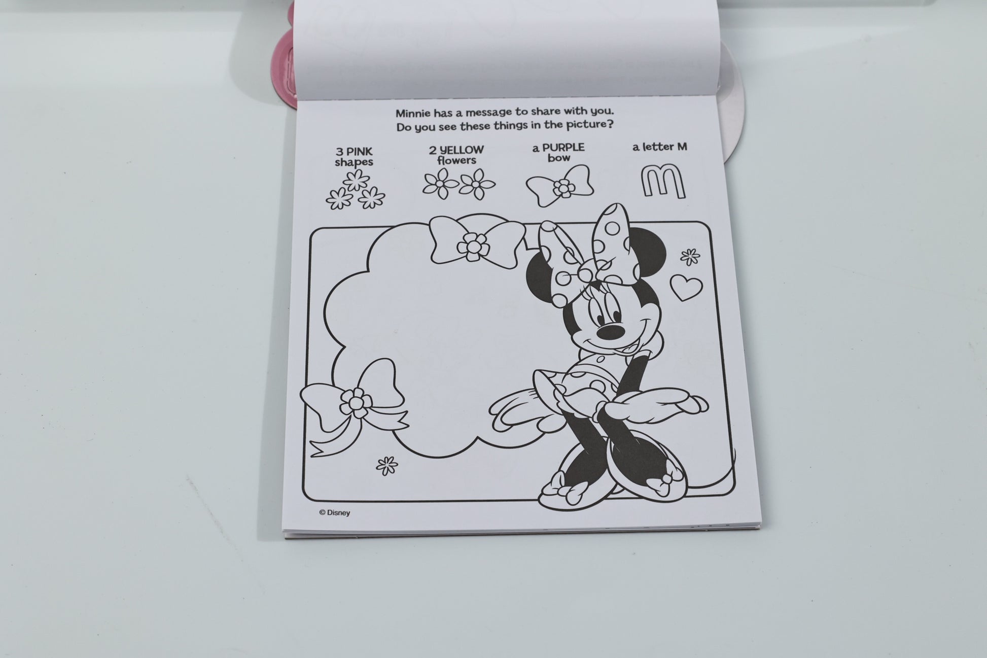 Disney Minnie Magic Ink Book