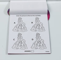 Princess Magic Ink Book