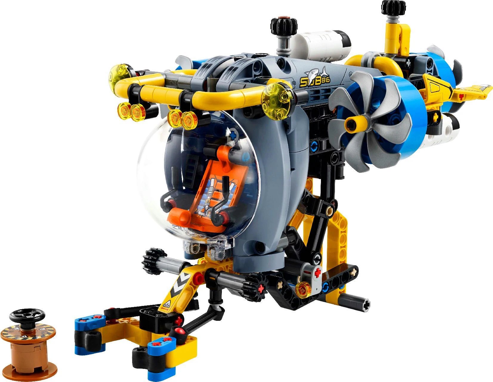 LEGO 42201 Deep-Sea Research Submarine