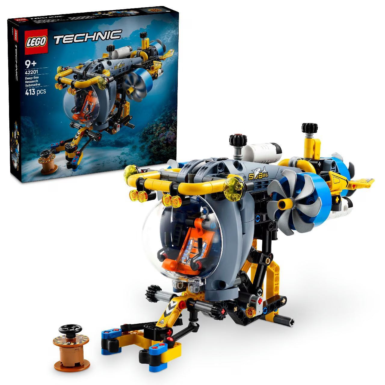 LEGO 42201 Deep-Sea Research Submarine