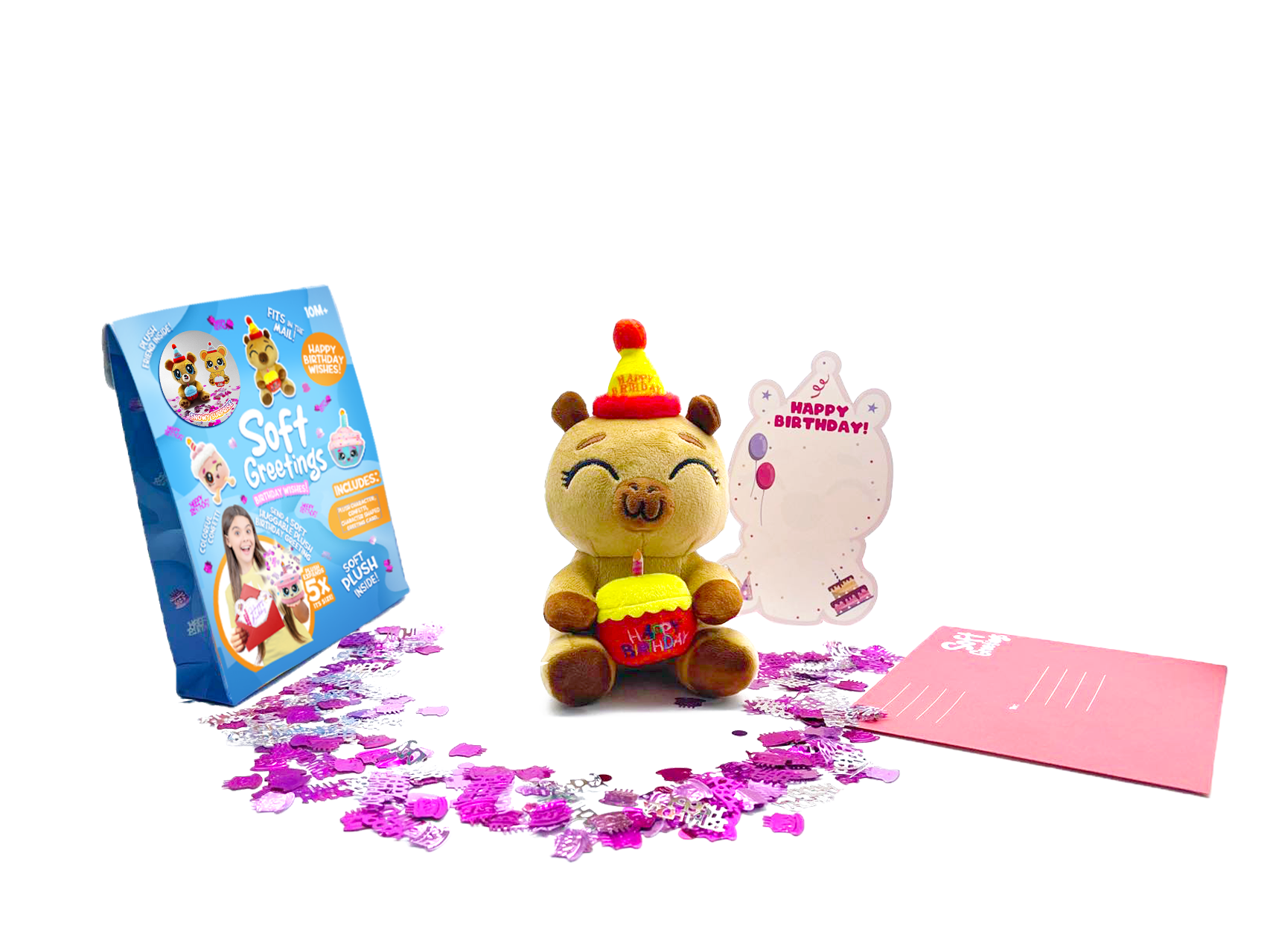 Soft Greetings Birthday