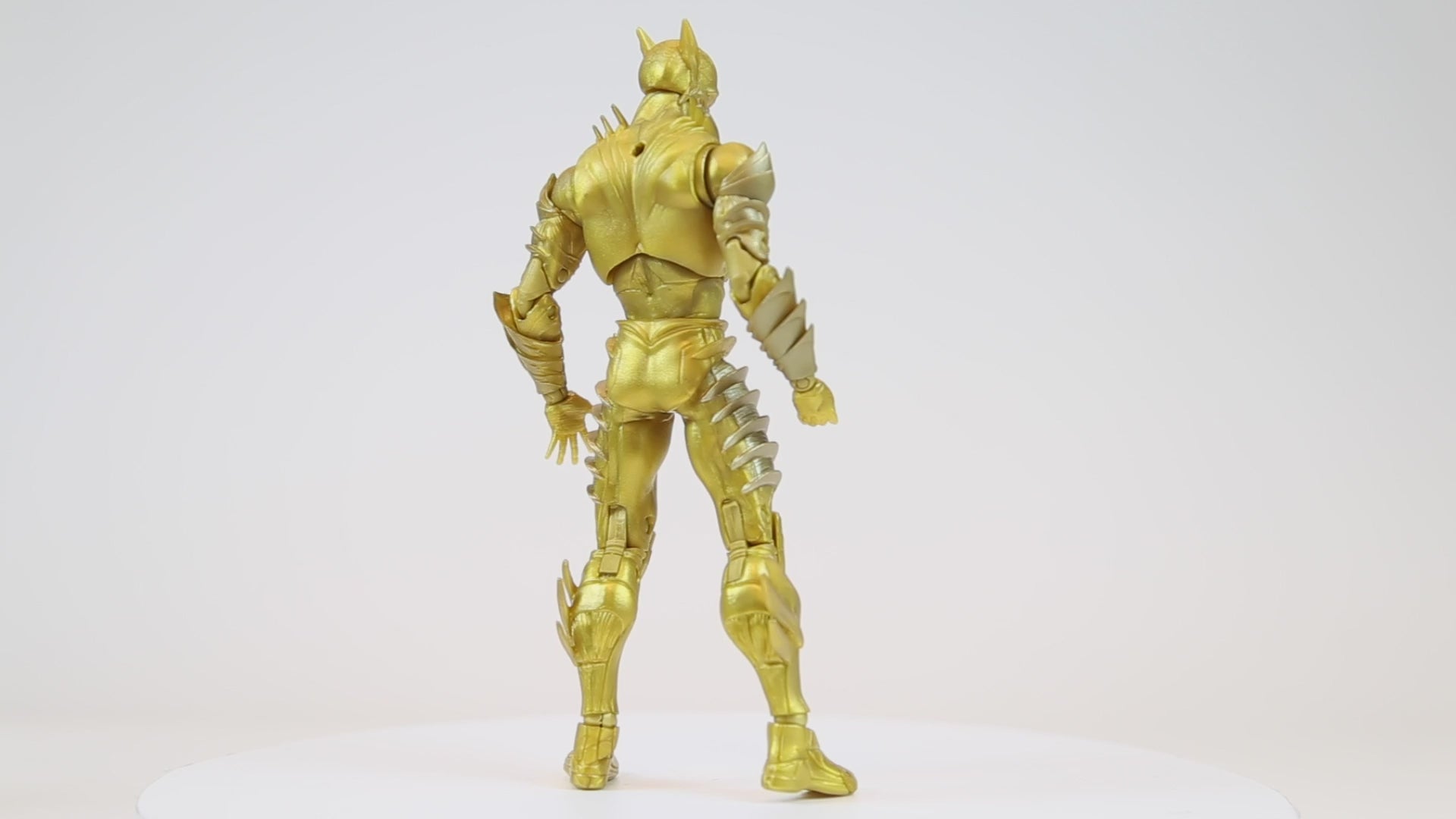 DC Multiverse 7inch Red Death Gold